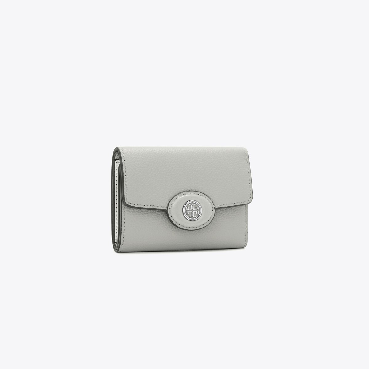 Small Robinson Pebbled Wallet: Women's Designer Wallets | Tory Burch