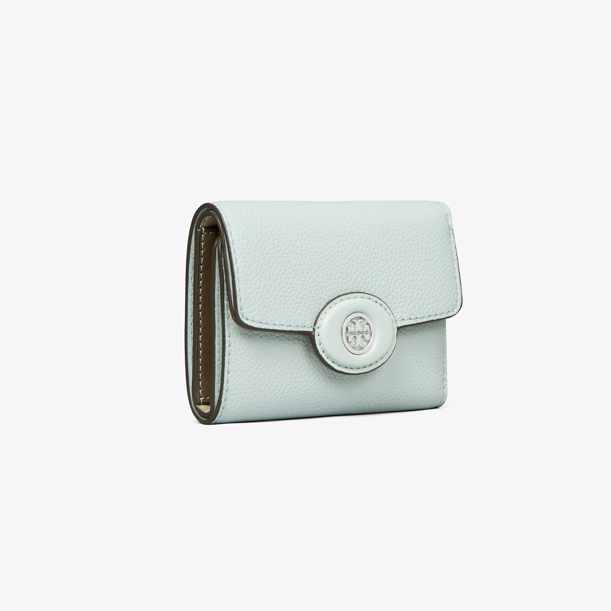 2016 秋冬 ROBINSON TORTOISE MINI WALLET Tory Burch Robinson Zip Tortoise Print Leather Wallet