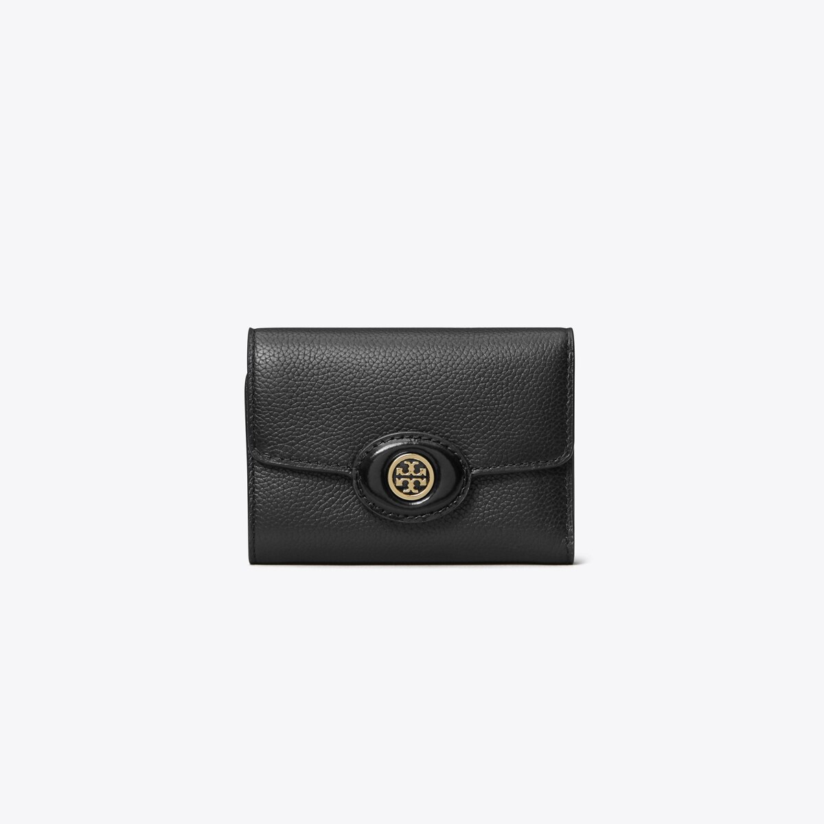 ★Tory Burch★Robinson Pebbled Small Wallet Tory Burch Small Robinson Pebbled Leather Wallet