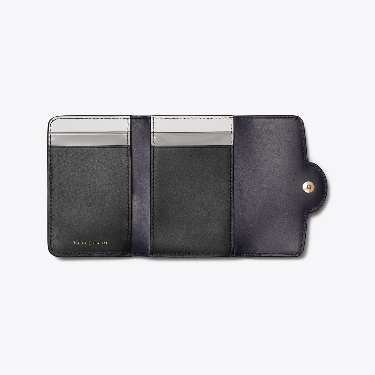 ☆☆Tory Burch☆☆ [Tory Burch] Robinson multi card wallet 8 Robinson Croc-Embossed Bi-Fold Wallet: Women's Designer