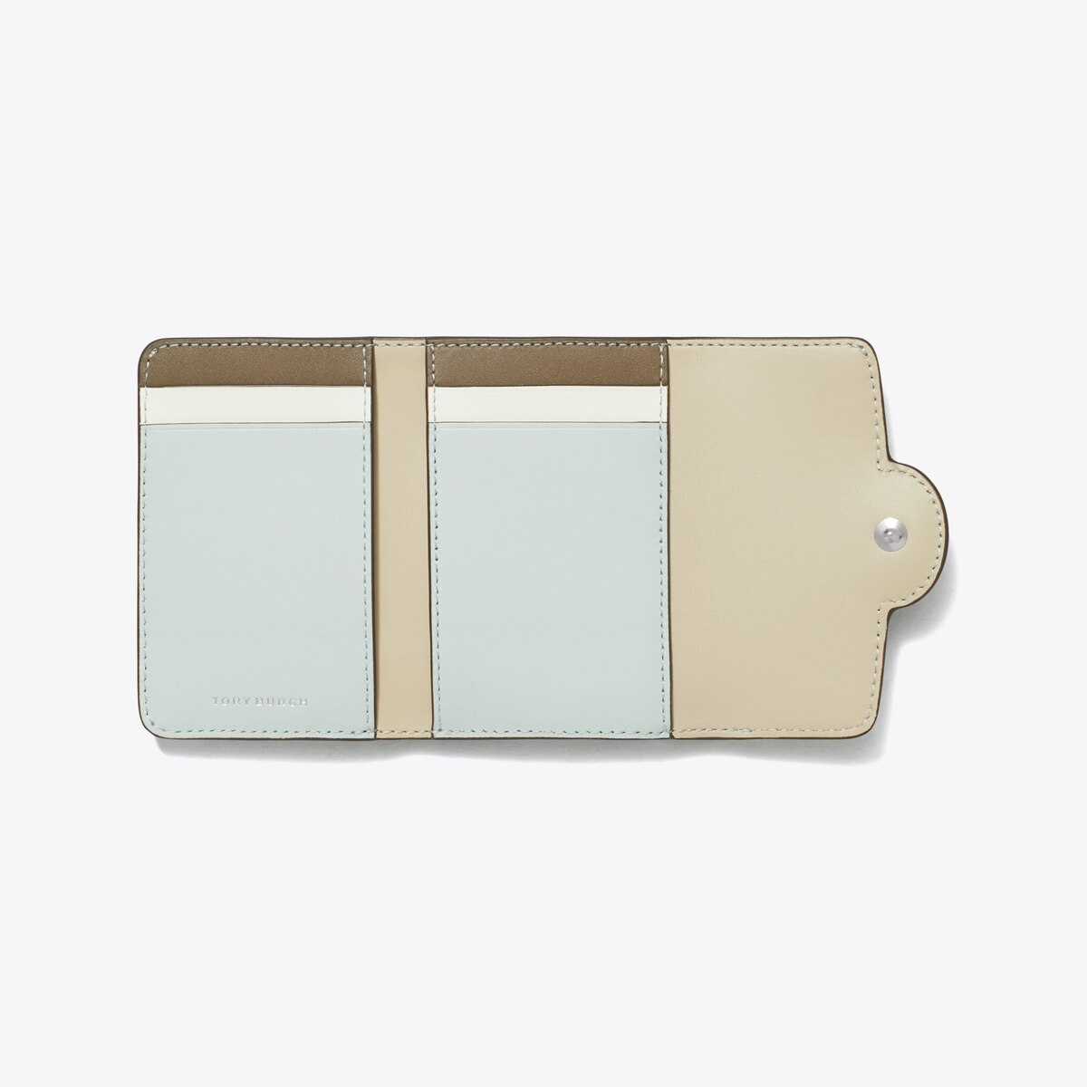 Small Robinson Pebbled Wallet: Women's Designer Wallets | Tory Burch