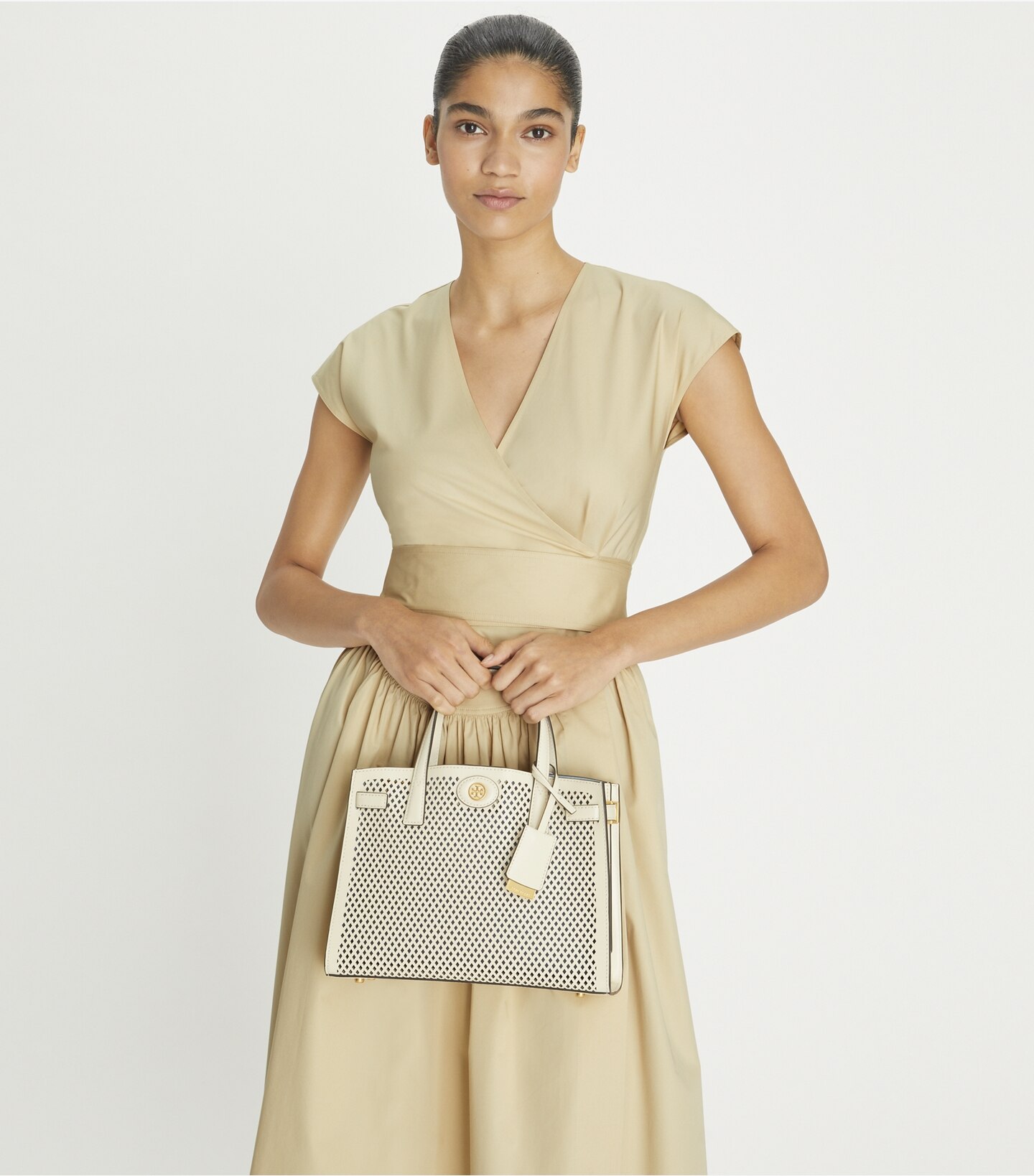 Small Robinson Perforated Satchel