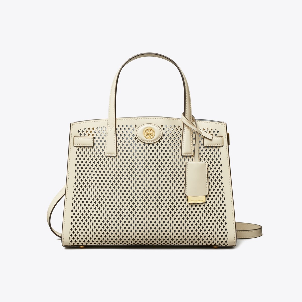 Small Robinson Perforated Satchel: Women's Designer Satchels
