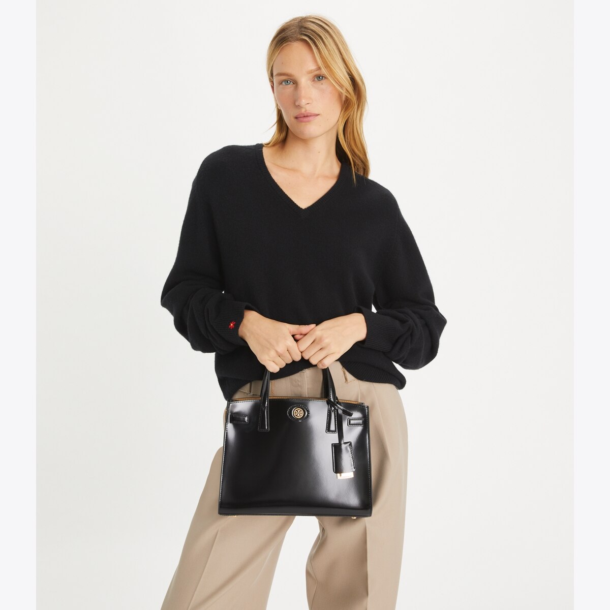 Small Robinson Spazzolato Satchel: Women's Designer Satchels
