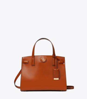Women's Designer Brown Leather Handbags | Tory Burch