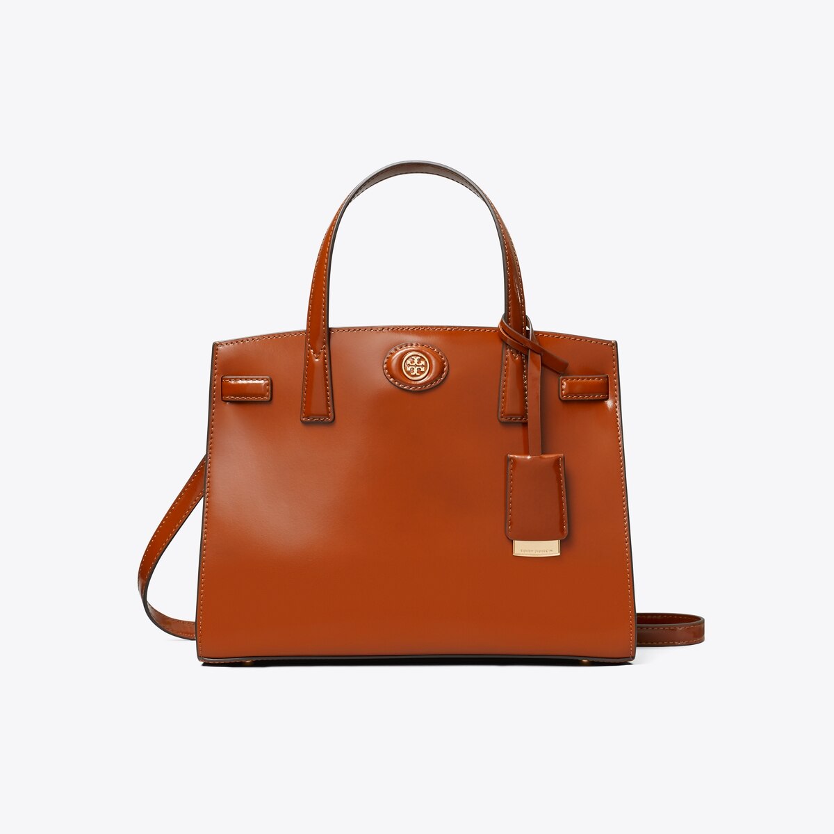 Small Robinson Spazzolato Satchel: Women's Handbags