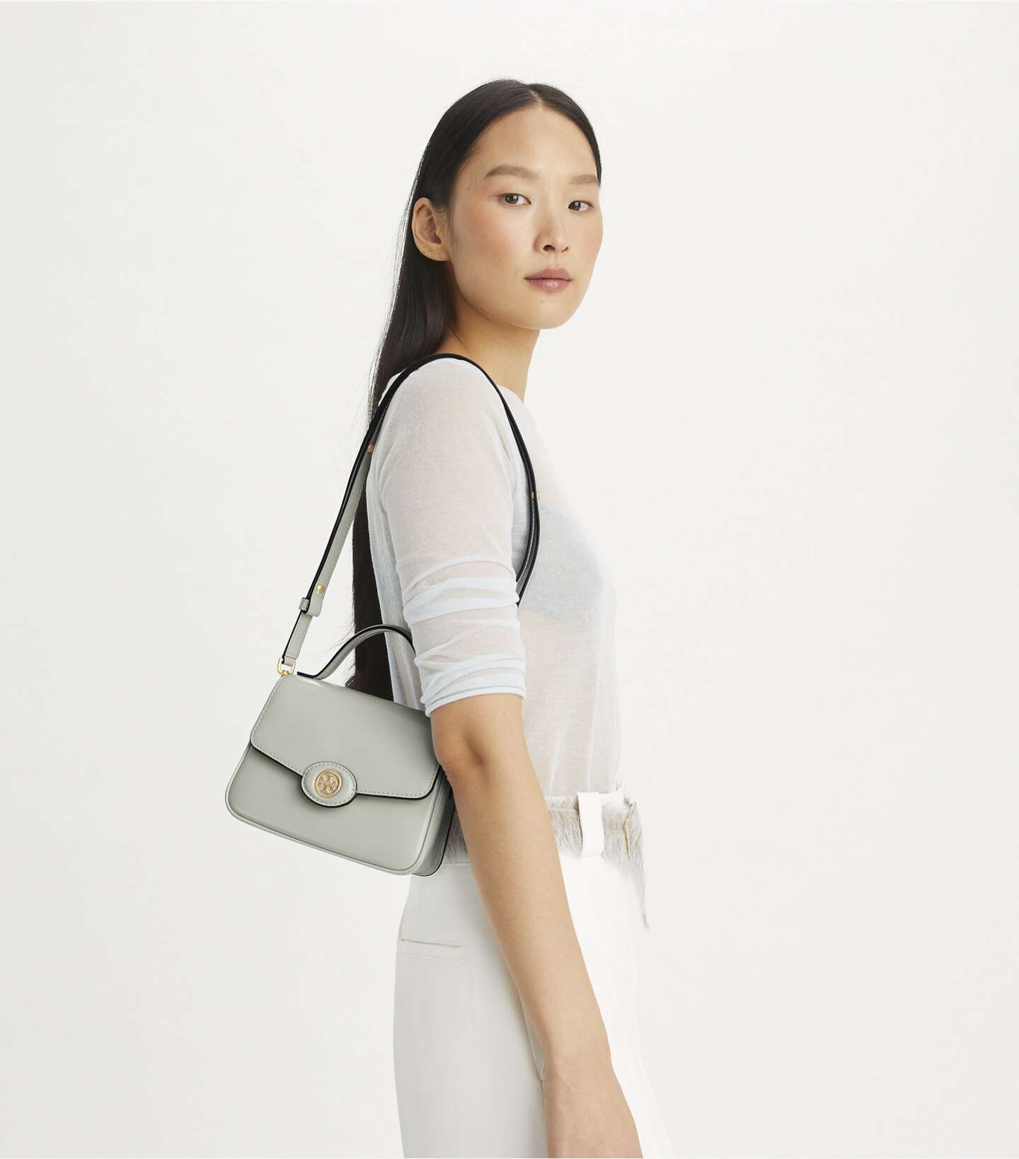 Small Robinson Spazzolato Top-Handle Bag
