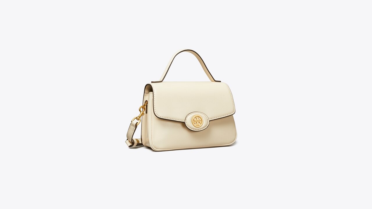 Top handle small online handbags