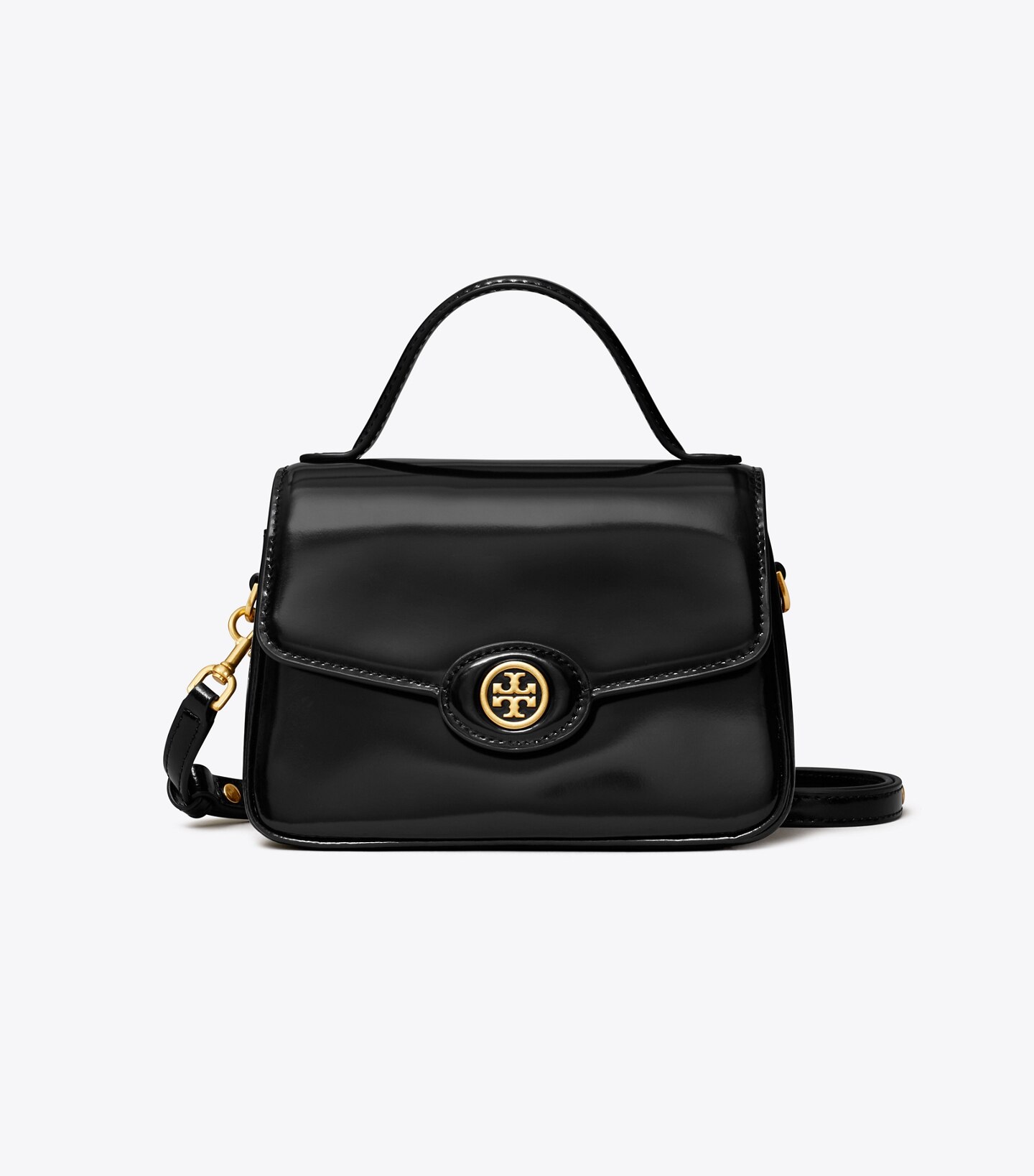 Small Robinson Spazzolato Top-Handle Bag