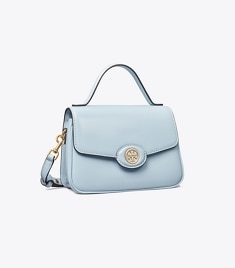 Small Robinson Spazzolato Top-Handle Bag: Women's Designer 