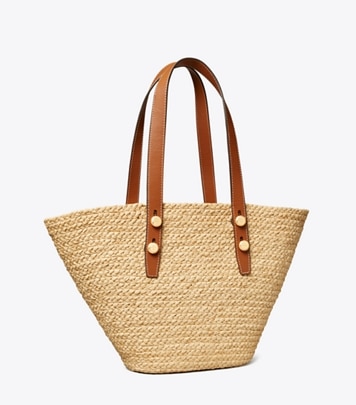 Large Romy Basket Tote: Women's Designer Tote Bags | Tory Burch