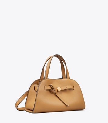 T Monogram Bucket Bag in navy blue | Tory Burch EU