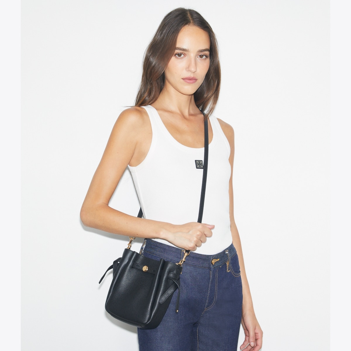 TORY BURCH ショルダーバッグ ROMY ロミー 171002 Small Romy Crossbody: Women's Designer Crossbody Bags | Tory