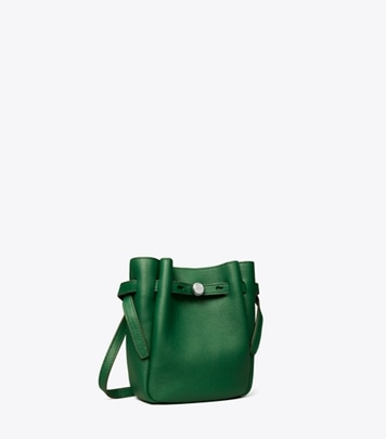 Small Romy Suede Crossbody