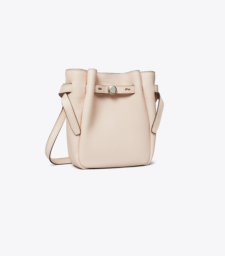 Tory Burch designer クロスボディバッグ ロミー スモールクロスボディバッグ in Soft Pink angle
