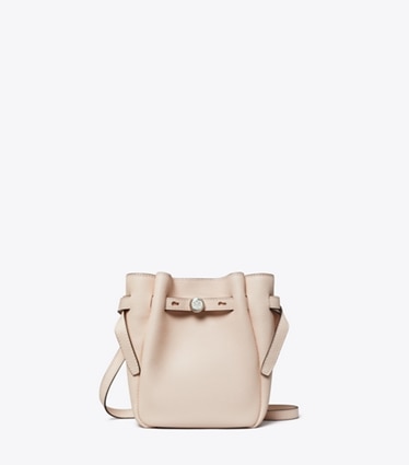 Tory Burch designer crossbody bags Small Romy Crossbody in Soft Pink front
