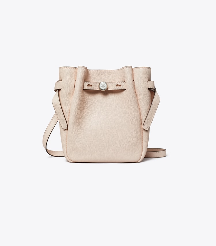 Tory Burch designer クロスボディバッグ ロミー スモールクロスボディバッグ in Soft Pink front