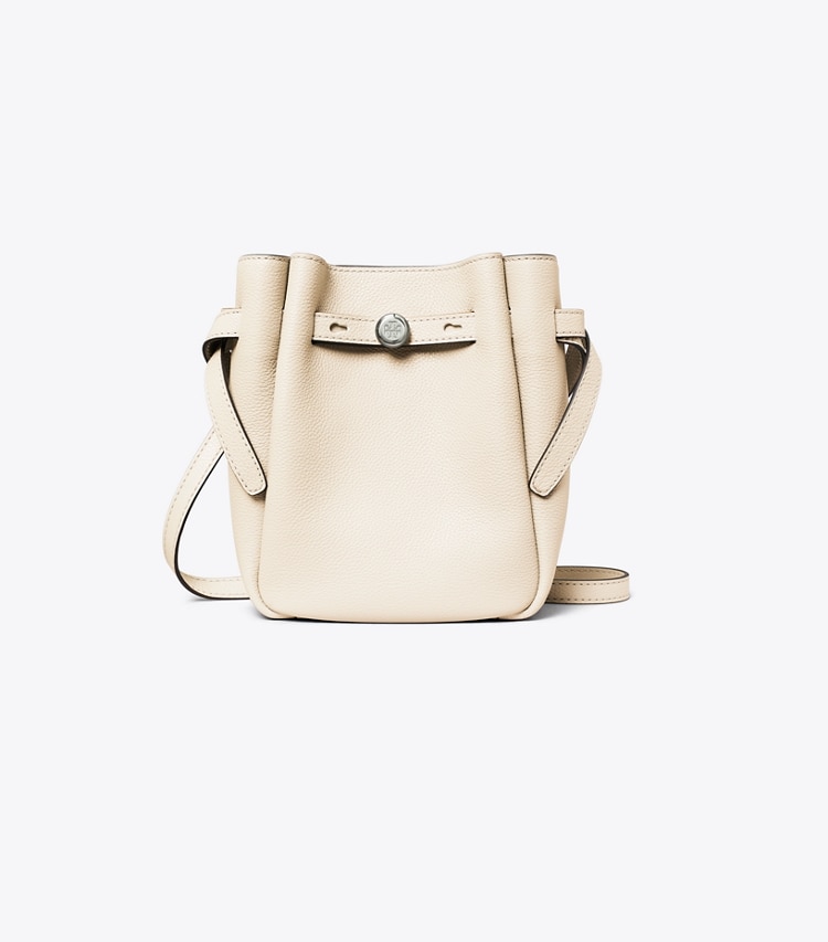 Tory Burch designer crossbody bags Small Romy Crossbody in Pound Cake front