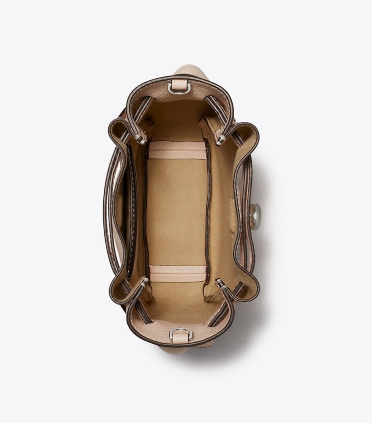 Tory Burch designer クロスボディバッグ ロミー スモールクロスボディバッグ in Soft Pink オーバーヘッド