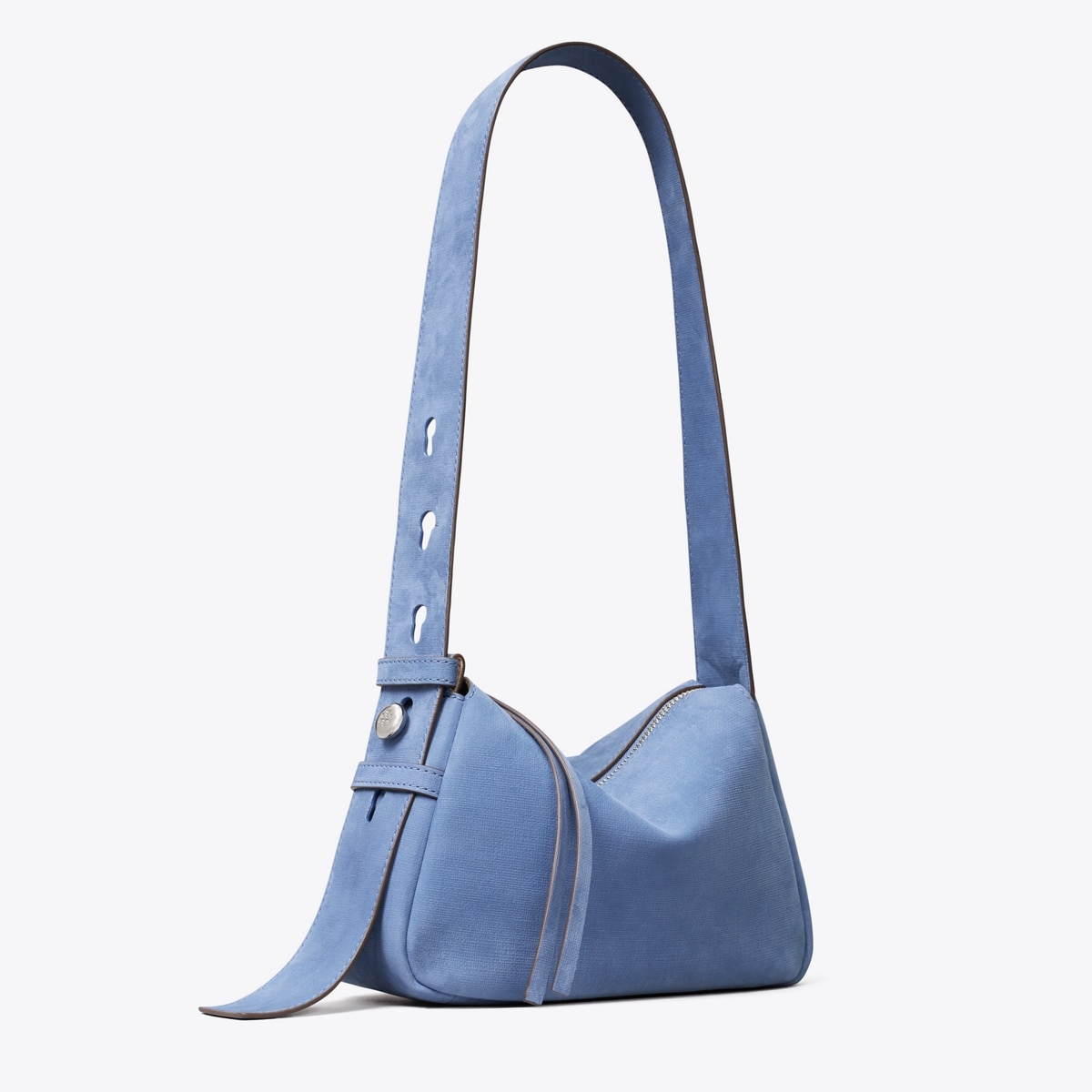 Small Romy Nubuck Shoulder Bag: Women's Designer Crossbody Bags