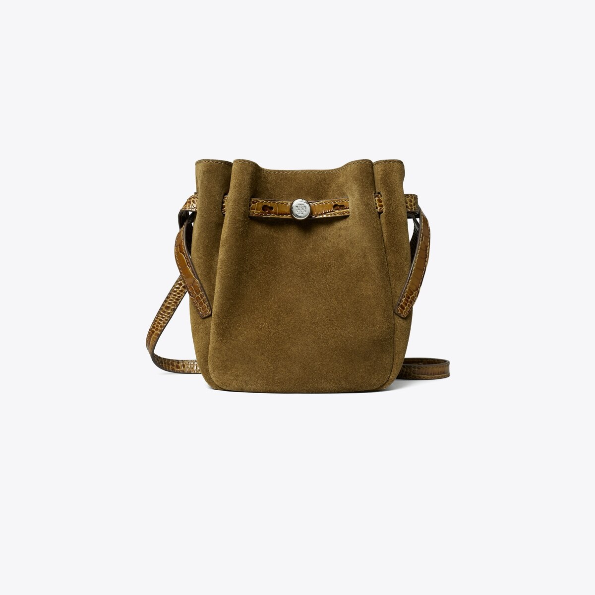 Small Romy Suede Crossbody: Women's Designer Crossbody Bags