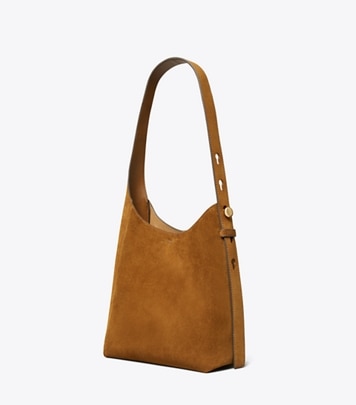 ショルダーバッグ・ポシェット Tory Burch Borsa Hobo Romy In Pelle Romy Hobo Bag: Women's Designer Hobo Bags | Tory Burch