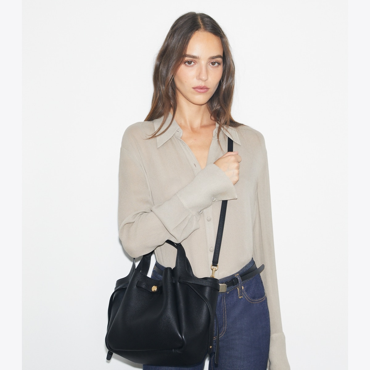★TORY BURCH★ROMY TOTE★3color 163388 Romy Tote: Women's Designer Tote Bags | Tory Burch