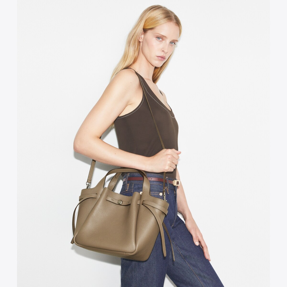 SMALL ROMY TOTE - thumbnail 3