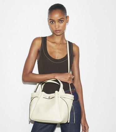 Women's Designer Beige Handbags | Tory Burch