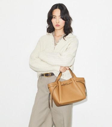 メル98592 TORY BURCH ロミースモールトートバッグ ロミー スモールトートバッグ: レディース トートバッグ | Tory