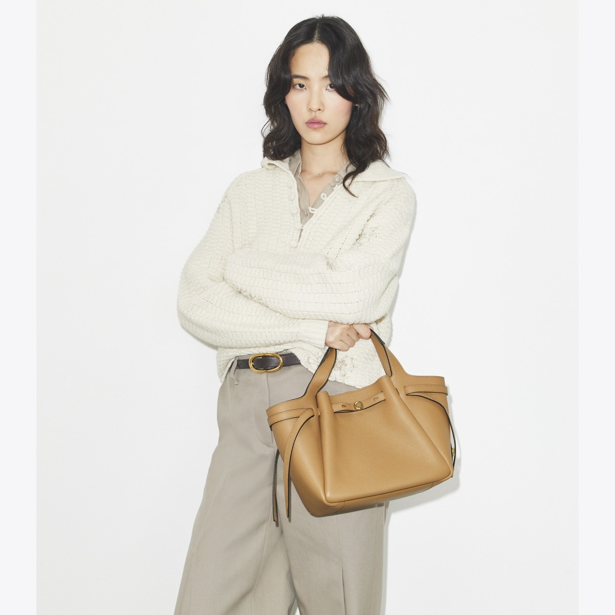 Small Romy Tote: Women's Designer Tote Bags | Tory Burch