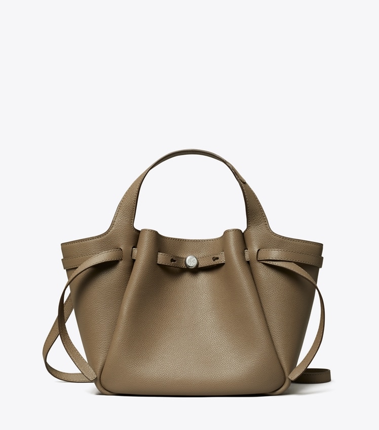 Tory Burch Small Romy Tote — Wild Mushroom