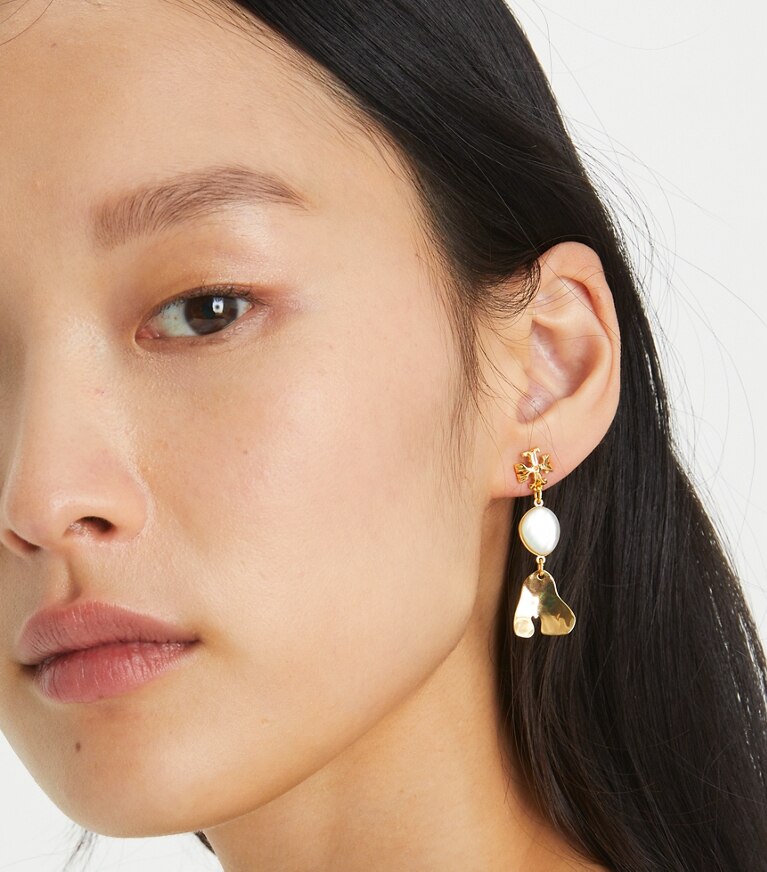 Tory burch drop outlet earrings