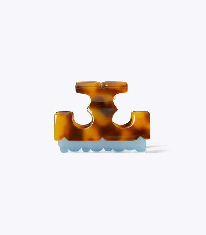 TORY BURCH セリフT スモール ヘアクリップ