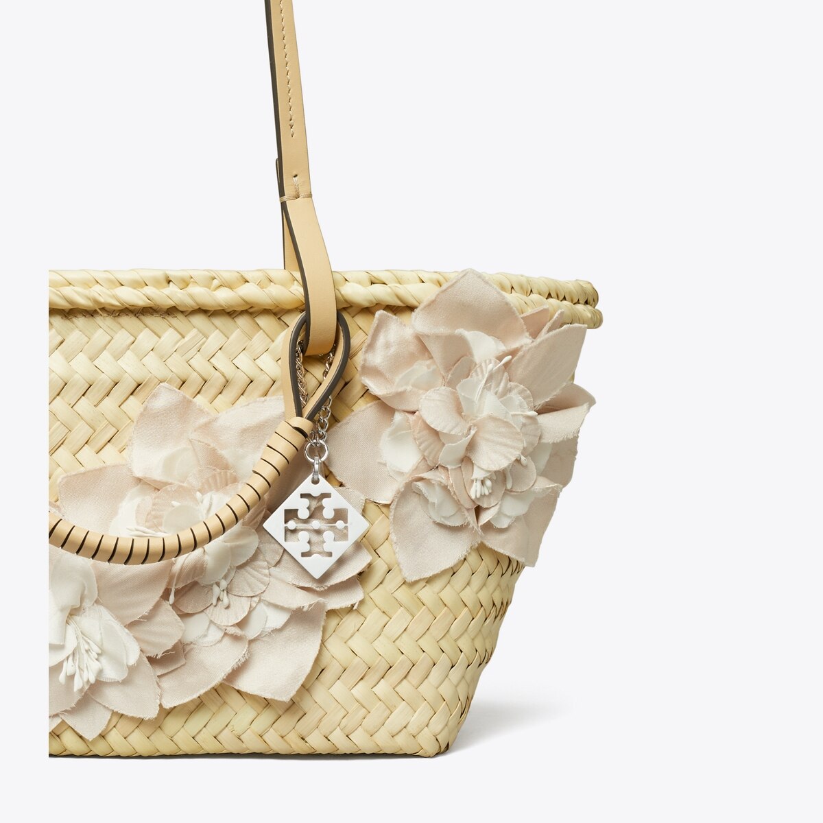 TORY BURCH 直営 OUTLET 数限定 STRAW TOTE 165844 3色 TORY BURCH 直営 OUTLET 数限定 STRAW TOTE 165844 3色 (Tory