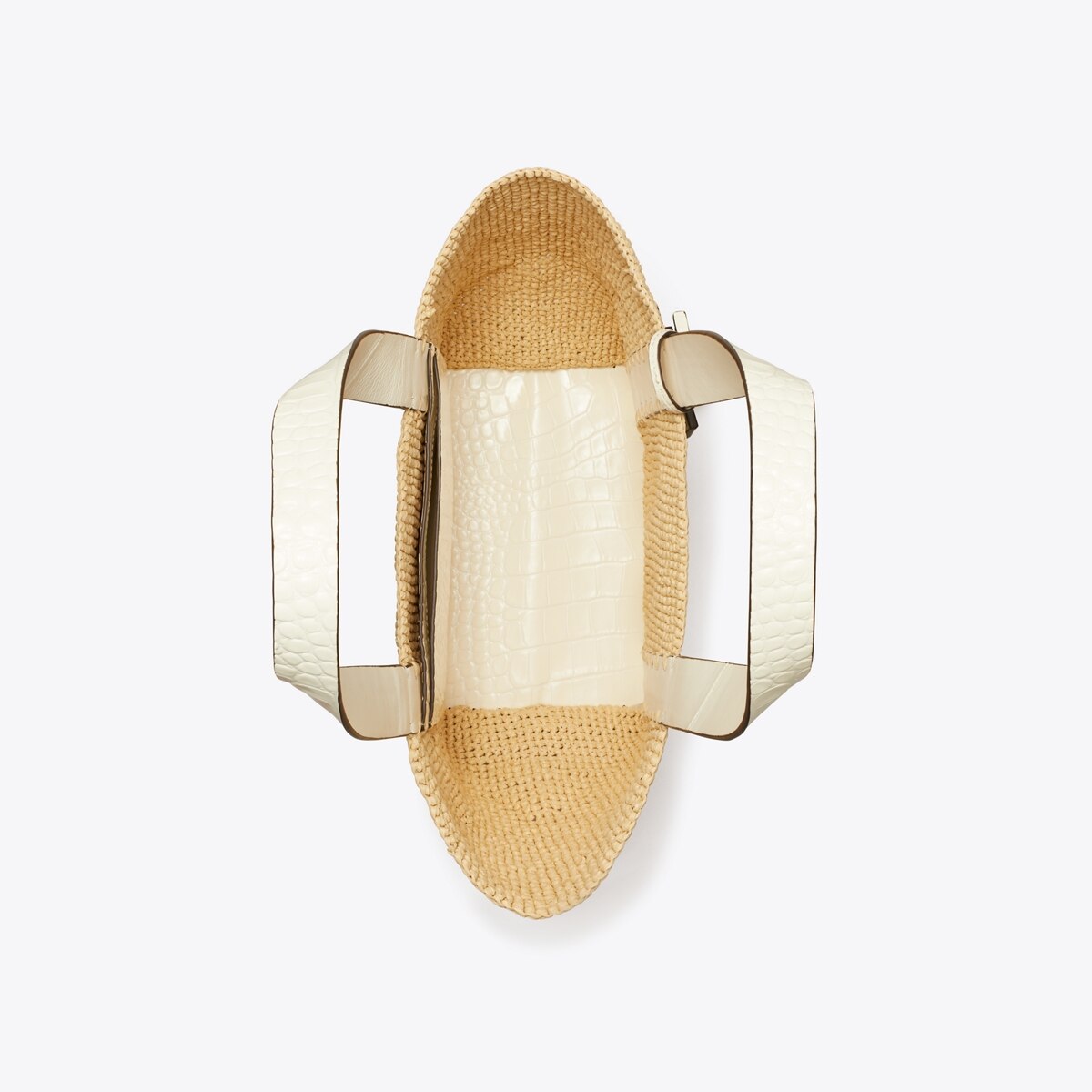 Tory Burch★SMALL STRAW EMBELLISHED TOTE Tory Burch Small Straw Tote Bag | Neiman Marcus