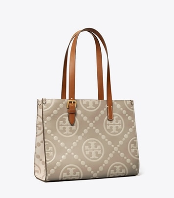 Beige tory clearance burch purse