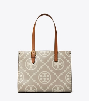 Grey tory burch clearance bag