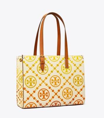 Tモノグラム ジャカード バレルバッグ: ウィメンズ バッグ | Tory Burch JP