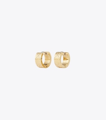 VIP☆TORY BURCH ミラー ロゴ エンボス フープ ピアス 楽天市場】TORY BURCH トリーバーチ ピアス レディース MILLER