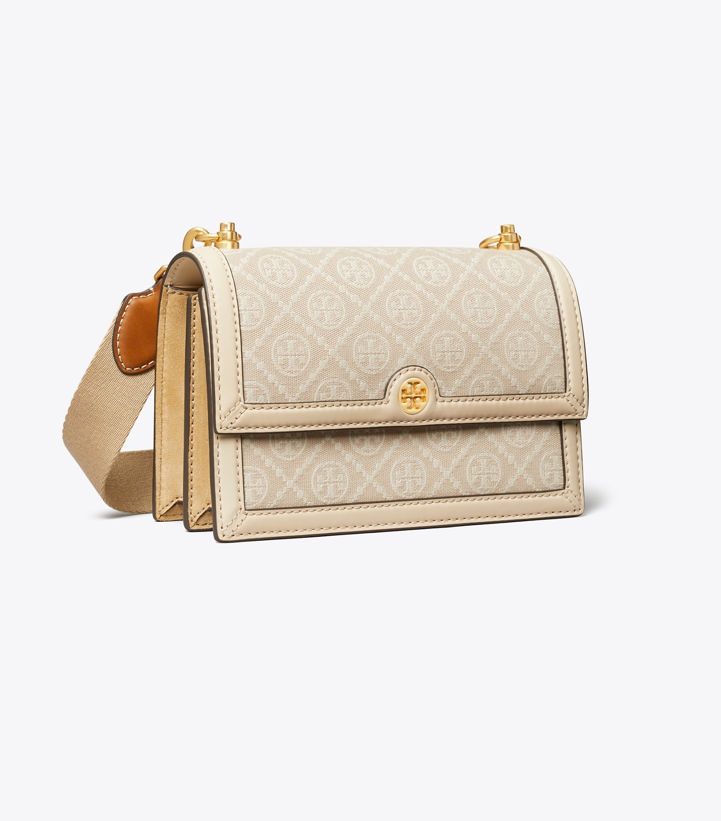 Small T Monogram Shoulder Bag