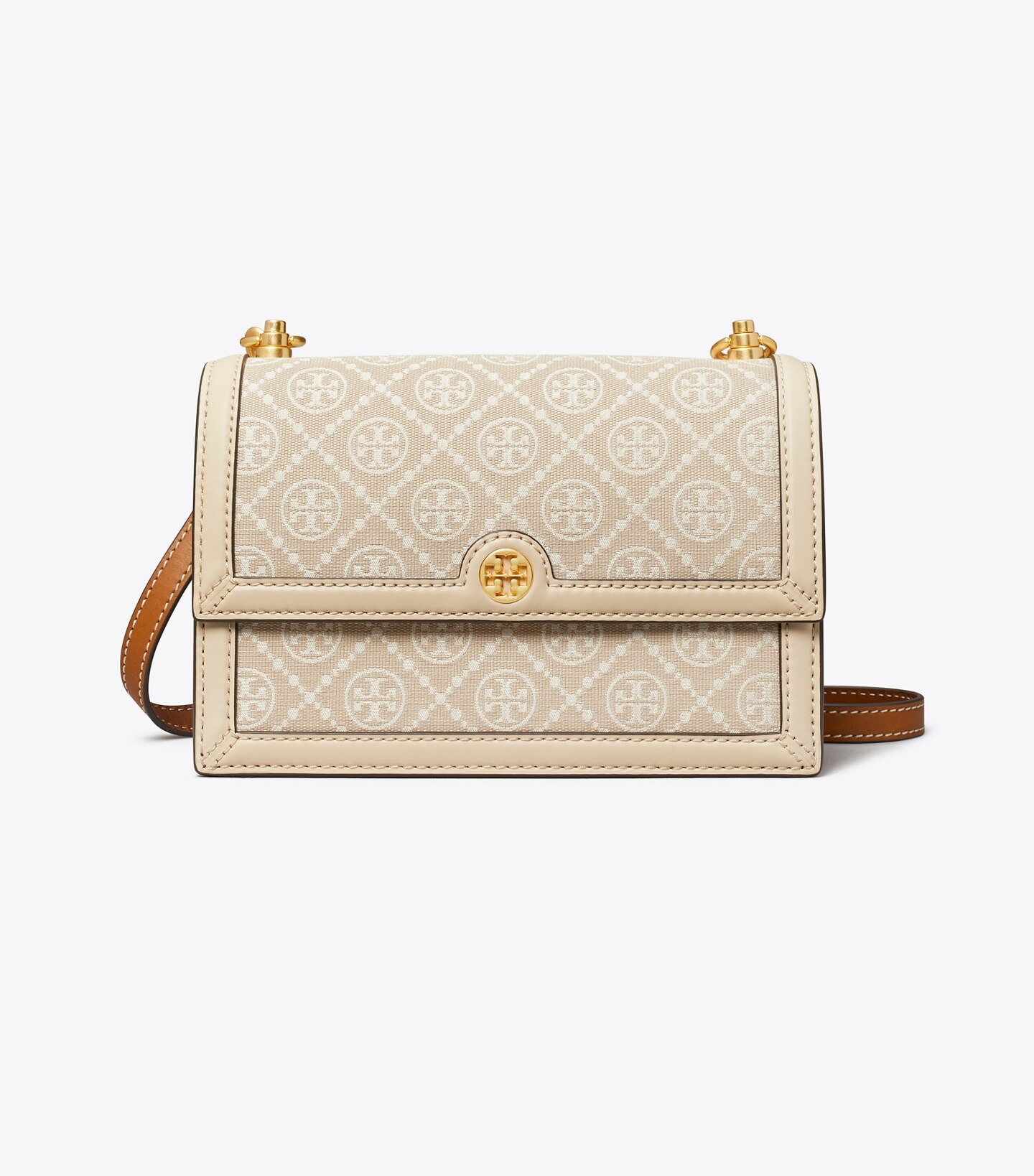 Small T Monogram Shoulder Bag