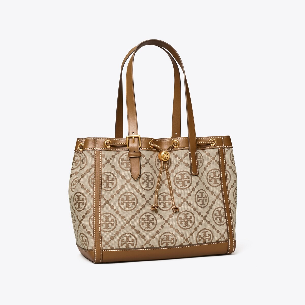 Small T Monogram Tote Bag: Women's Handbags | Tote Bags | Tory Burch EU