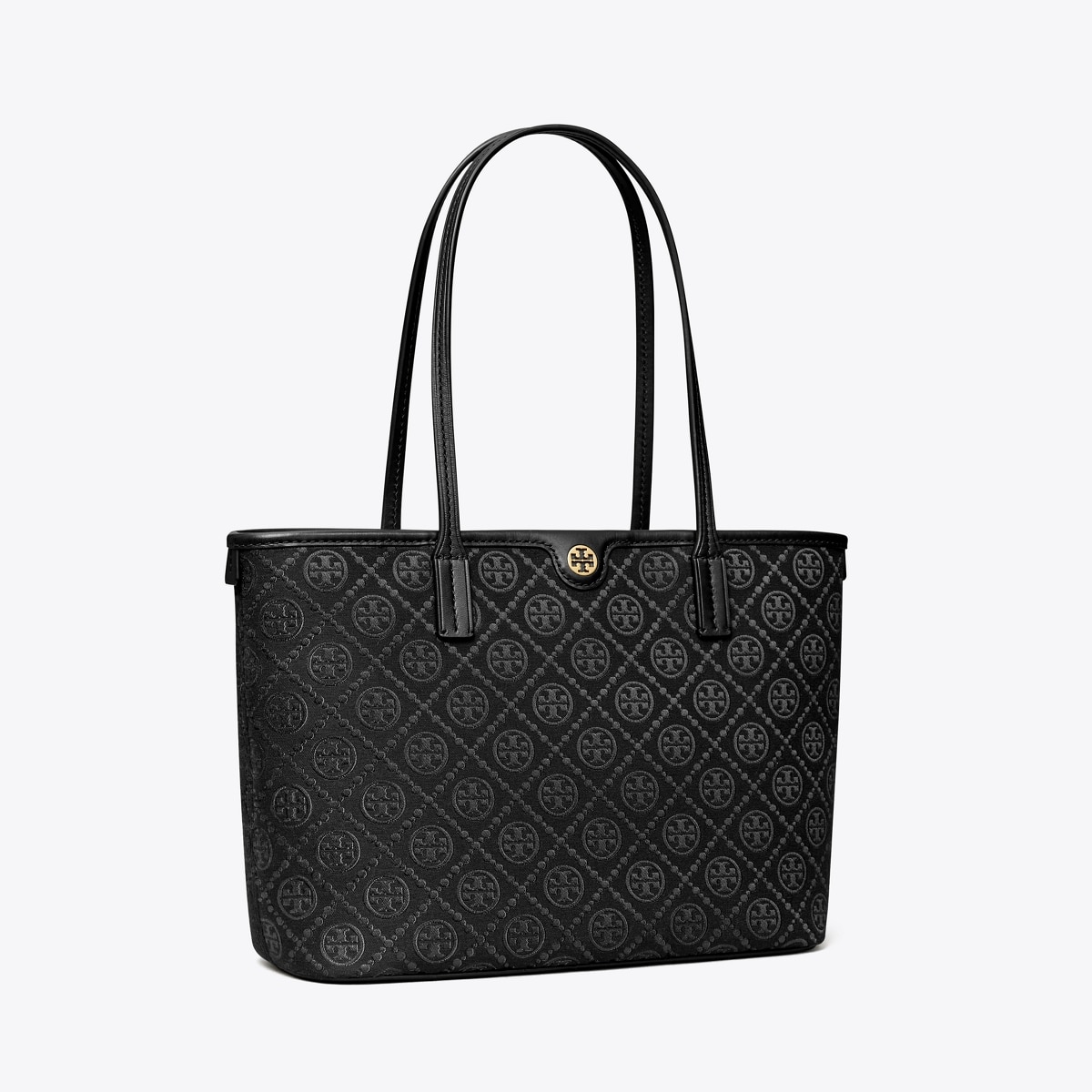 Small T Monogram Tote