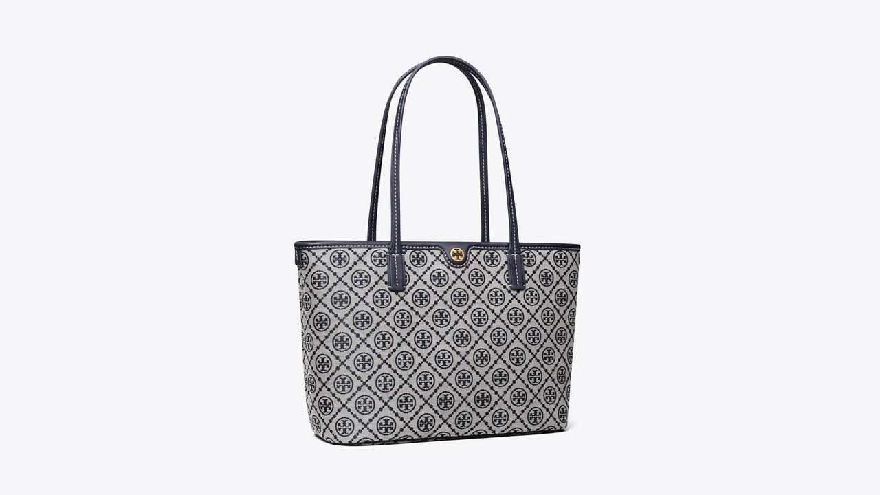 Tory Burch, Bags, Tory Burch Small Robinson Leather Tote With Dust Bag