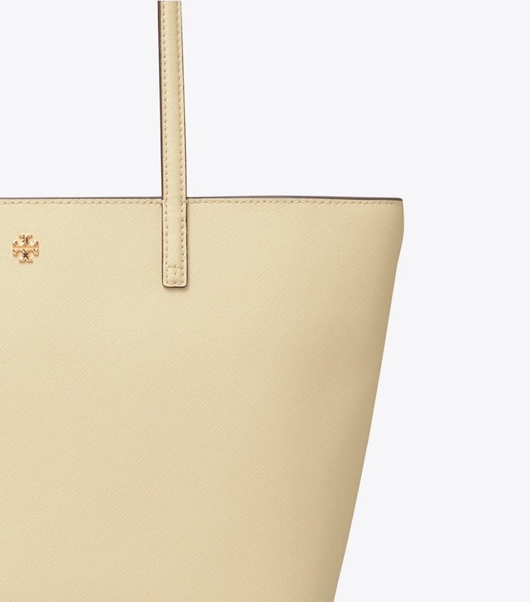 Tory Burch designer tote bags Small Tote in BRIE detail