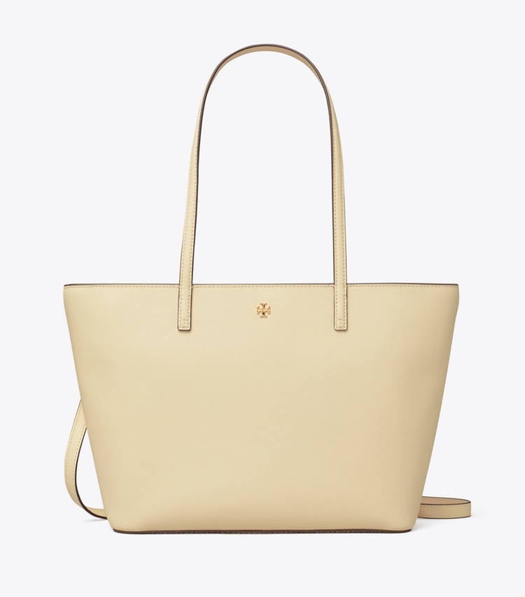 Tory Burch designer tote bags Small Tote in BRIE front