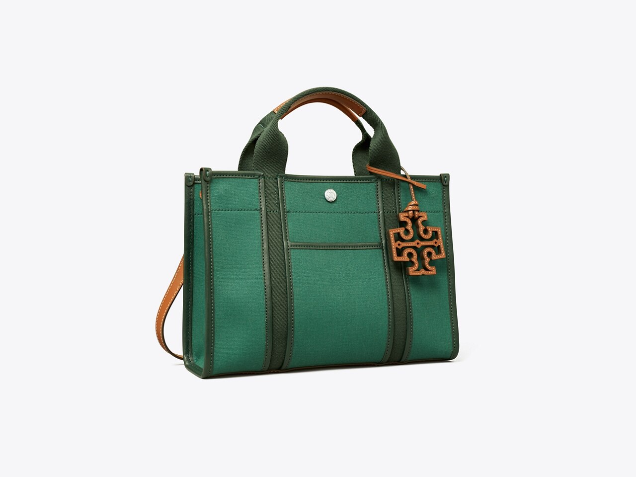 Small Twill Tory Tote: Women's Handbags | Tote Bags | Tory Burch EU