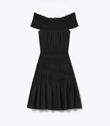 TORY BURCH｜DRESSES (COTTON POPLIN SHIRTDRESS (159727-00 Cotton Poplin Shirtdress: Women's Designer Dresses | Tory Burch