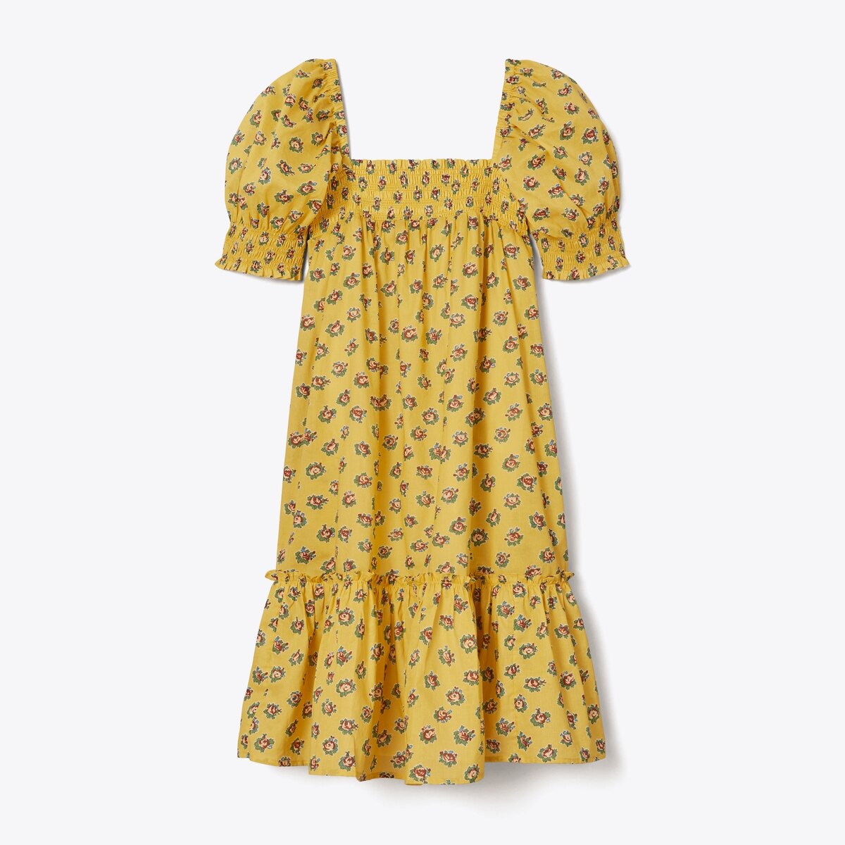 Smocked Mini Dress: Women's Swim | Coverups | Tory Burch UK